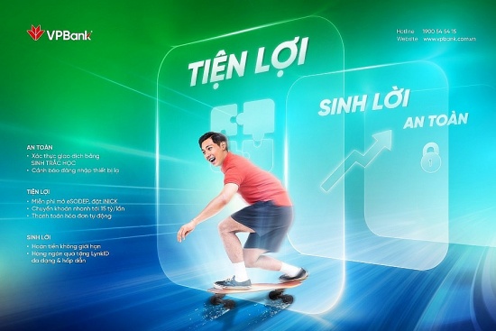 Nâng tầm trải nghiệm sống "tinh gọn" cùng VPBank