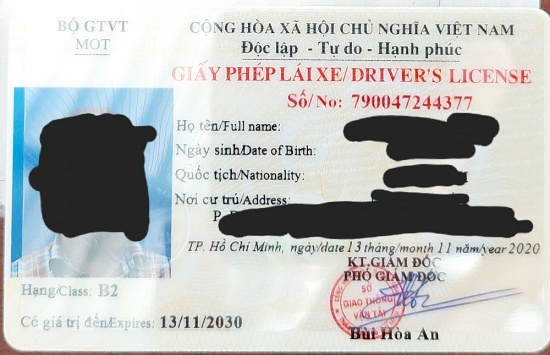 TP.HCM: 6 tháng đổi hơn 8.000 giấy phép lái xe qua dịch vụ công trực tuyến