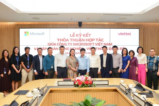 Viettel và Microsoft hợp tác nâng cao năng lực ứng dụng điện toán đám mây