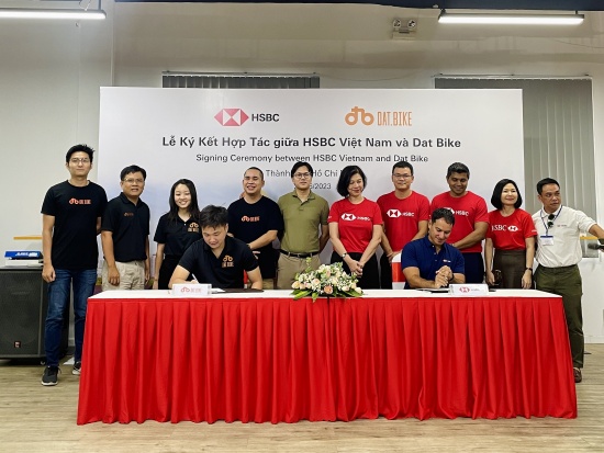 HSBC và Dat Bike hợp tác chiến lược, hỗ trợ startup Việt vươn mình ra thế giới