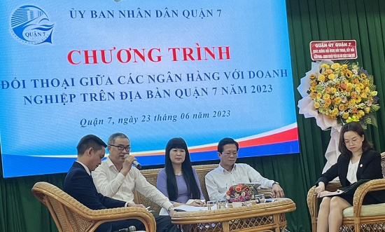 Ngân hàng với doanh nghiệp trên địa bàn TP. HCM đối thoại về tiếp cận vốn ưu đãi