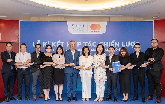 Mastercard mở rộng quan hệ đối tác chiến lược với SmartPay, thúc đẩy thanh toán không tiền mặt