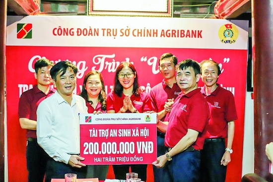 Hội nghị Ban chấp hành Công đoàn Trụ sở chính Agribank mở rộng