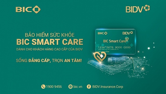 Ra mắt bảo hiểm sức khỏe BIC Smart Care dành cho khách hàng cao cấp của BIDV