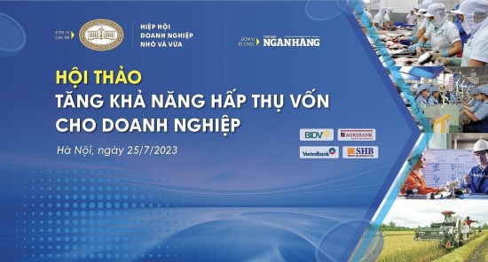 TRỰC TIẾP: Hội thảo tăng khả năng hấp thụ vốn cho doanh nghiệp