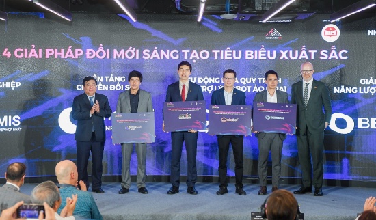 Vinh danh các giải pháp đổi mới sáng tạo Việt Nam 2023