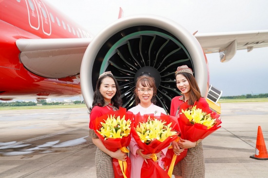 Vietjet đón tàu bay thứ 101