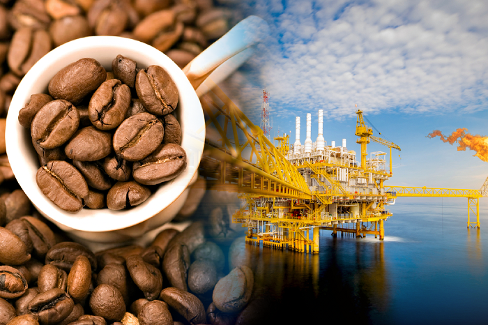 Giá dầu lao dốc hơn 3%, Robusta kéo dài chuỗi giảm 5 ngày