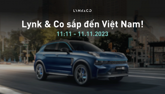 Lynk & Co chốt ngày mở bán tại Việt Nam