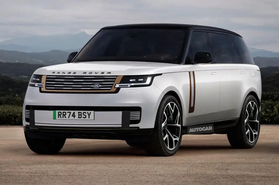 Range Rover Electric sắp ra mắt