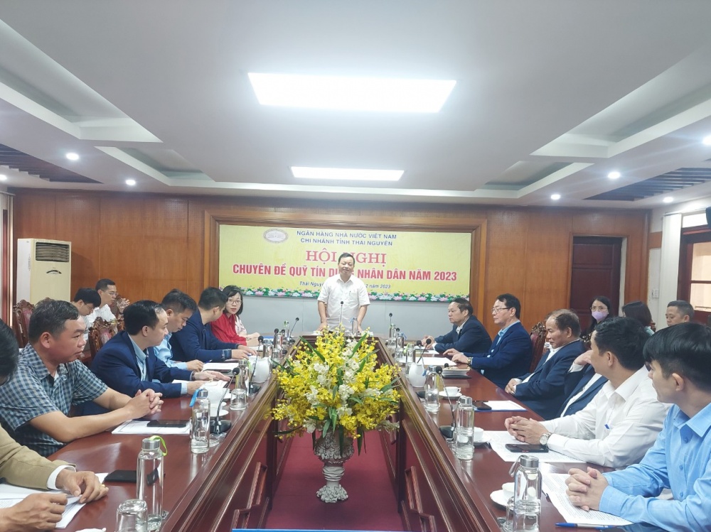 Thái Nguyên tổ chức Hội nghị chuyên đề Quỹ tín dụng nhân dân
