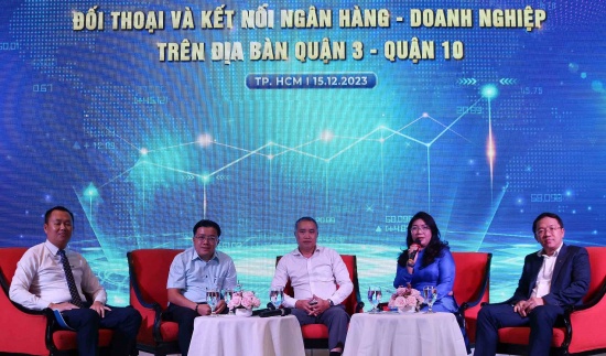 TP. Hồ Chí Minh: Giải ngân tín dụng ưu đãi tăng cao