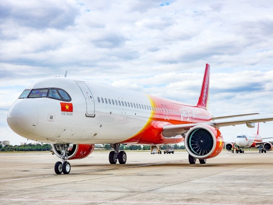 Vietjet có thêm tàu bay mới hiện đại