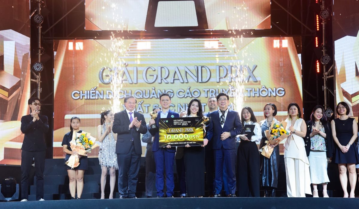 VietinBank được vinh danh tại Giải thưởng Quảng cáo Sáng tạo Việt Nam 2023
