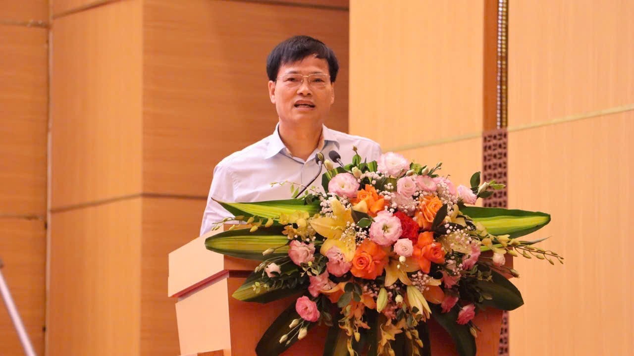 Ông Hoàng Duy Chinh, Giám đốc NHNN Chi nhánh tỉnh Vĩnh Phúc 