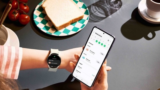 Samsung Health bổ sung tính hữu ích cho người bị bệnh