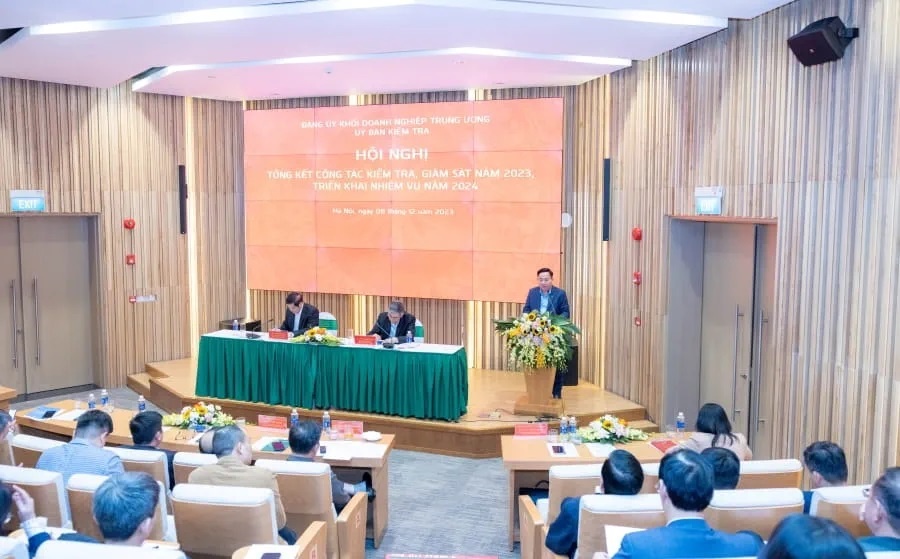 Vietcombank tổ chức hội nghị tổng kết công tác kiểm tra, giám sát năm 2023
