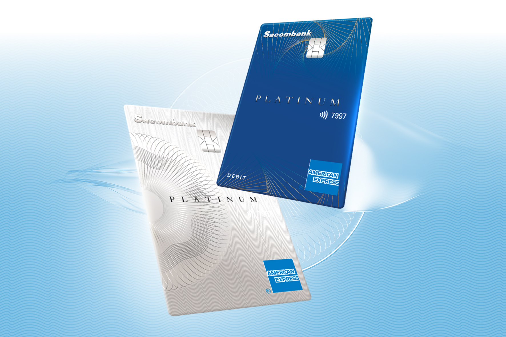 Ngày tết thỏa sức chu du với bộ đôi thẻ Sacombank Platinum American Express®