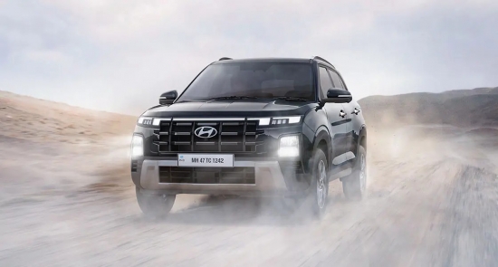 Hyundai Creta 2024 lộ diện hoàn chỉnh