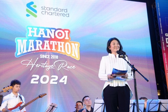 Standard Chartered Marathon Di sản Hà Nội 2024 chính thức mở đăng ký