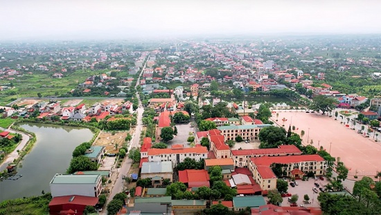 Xây dựng, phát triển đô thị Chũ theo hướng đồng bộ, bền vững