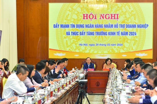 Quyết tâm thúc đẩy tăng trưởng tín dụng ngay từ đầu năm