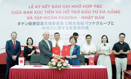 Doanh nghiệp FDI Nhật Bản đầu tư hơn 1 tỷ USD vào Đà Nẵng