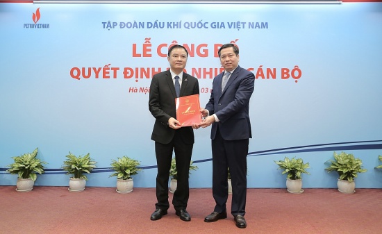 Ông Lê Ngọc Sơn được bổ nhiệm làm Tổng giám đốc Petrovietnam