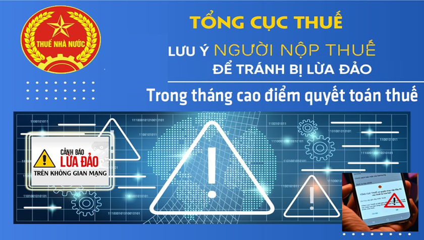 Cảnh báo những hành vi giả danh cán bộ thuế, cơ quan thuế để lừa đảo