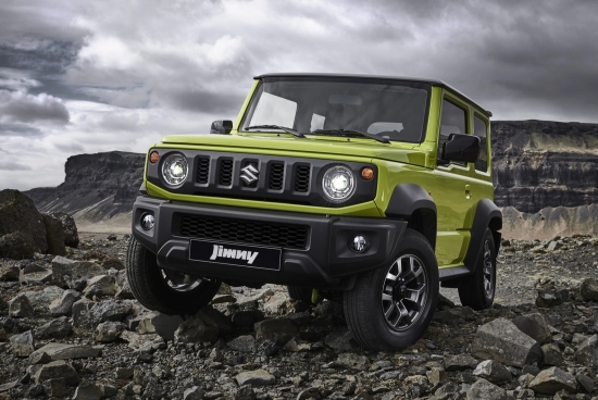 Suzuki Jimny chốt giá từ 789 triệu đồng tại thị trường Việt Nam