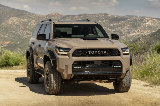 Toyota 4Runner 2024 ra mắt