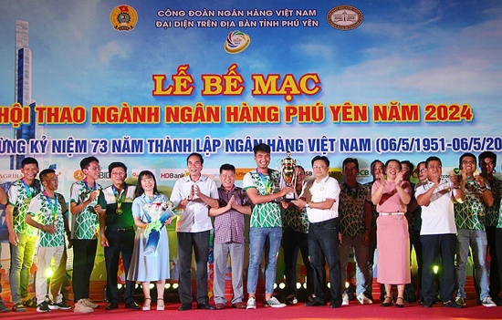 Sôi nổi hội thao ngành Ngân hàng Phú Yên năm 2024