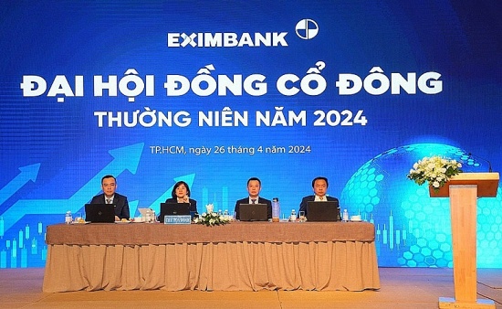 Eximbank tổ chức thành công Đại hội Cổ đông thường niên 2024