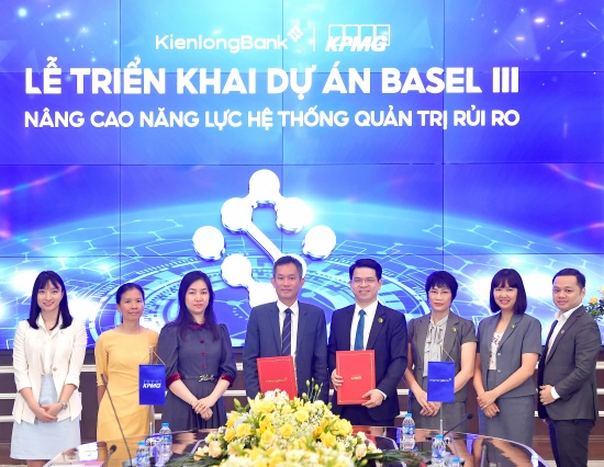 KienlongBank triển khai Basel III, nâng cao năng lực hệ thống quản trị rủi ro