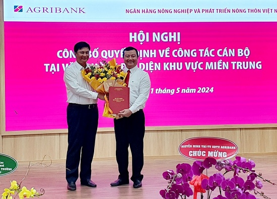 Agribank công bố Quyết định về công tác cán bộ