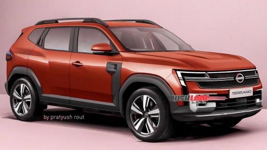 Nissan Terrano 2024 ra mắt tháng sau