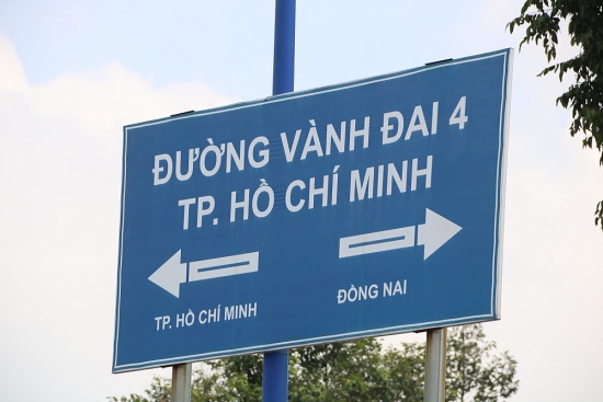 Tuyến Vành đai 4 TP. Hồ Chí Minh cần 76.000 tỷ đồng ngân sách