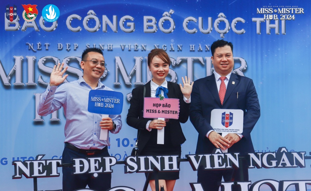 HUB tổ chức cuộc thi Nét đẹp sinh viên ngân hàng 2024