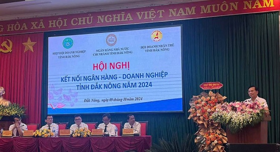 Chủ tịch Đắk Nông: Kết nối ngân hàng - doanh nghiệp giúp chính quyền lắng nghe và tháo gỡ khó khăn kịp thời