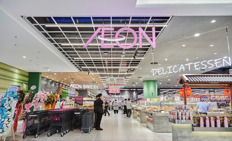 AEON Việt Nam đa dạng hóa mô hình bán lẻ, liên tiếp mở trung tâm mới