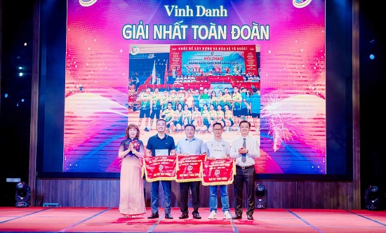 Bế mạc Hội thao ngành Ngân hàng Nghệ An năm 2024