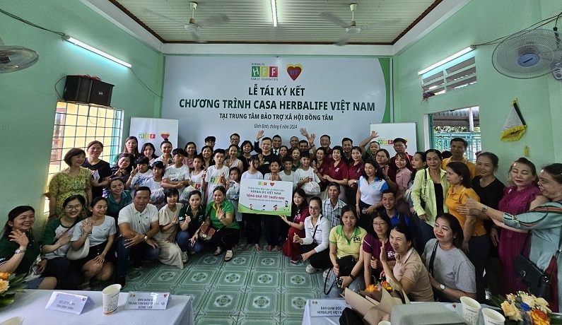 Chương trình Casa Herbalife cải thiện dinh dưỡng cho hơn 2.000 trẻ em và người cao tuổi