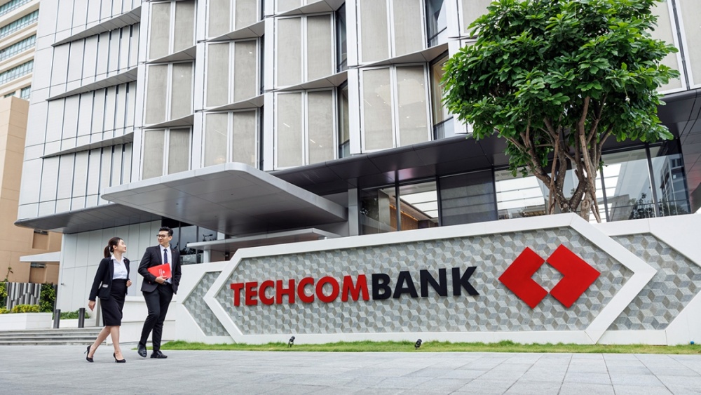 Tỷ lệ CASA của Techcombank đạt 40,5%