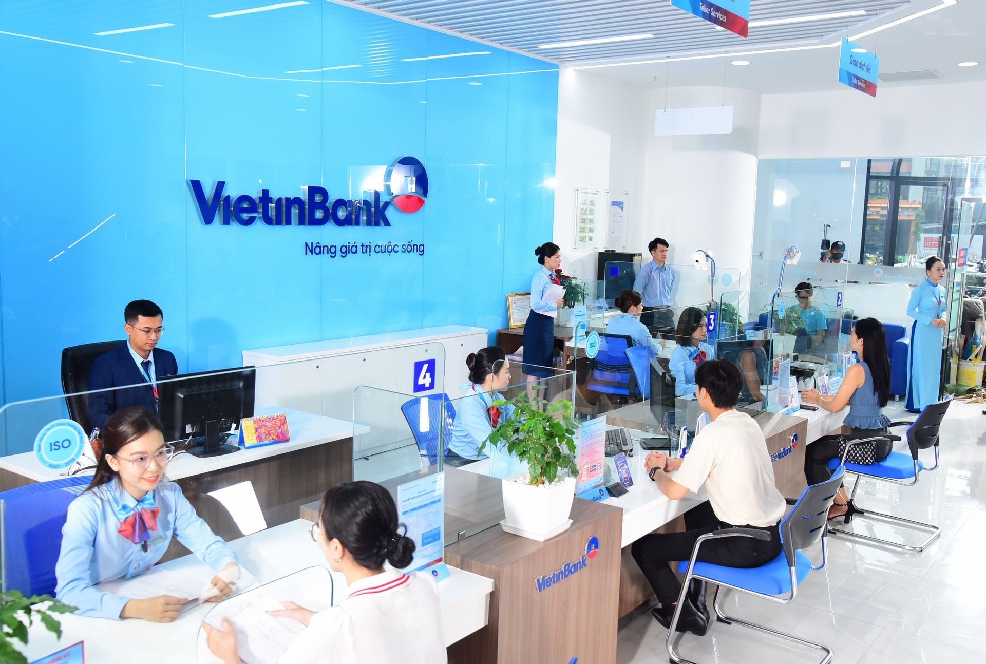 VietinBank nỗ lực đẩy mạnh đổi mới sáng tạo, chuyển đổi mạnh mẽ mô hình tăng trưởng