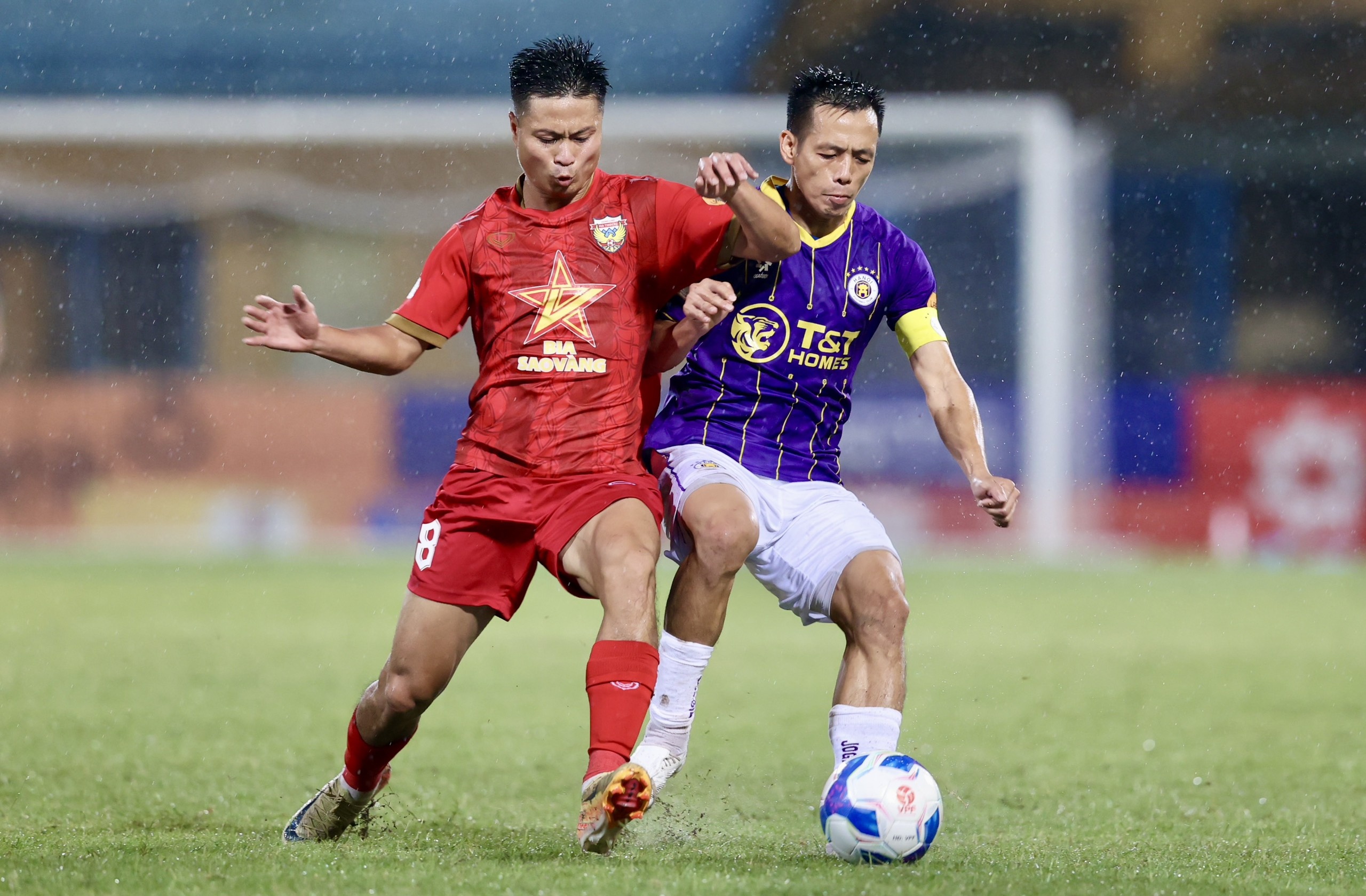 Vòng 6 LPBank V.League 1-2024/25: Đông Á Thanh Hóa "đại chiến" Hà Nội, Thể Công Viettel chờ thời cơ vươn lên đầu bảng