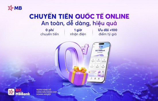 Nền tảng BIZ MBBank là đối tác tin cậy của doanh nghiệp xuất, nhập khẩu