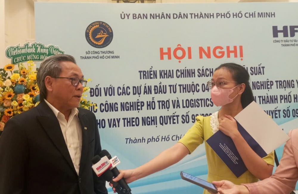 TP. Hồ Chí Minh: HFIC chính thức triển khai cho vay hỗ trợ lãi suất