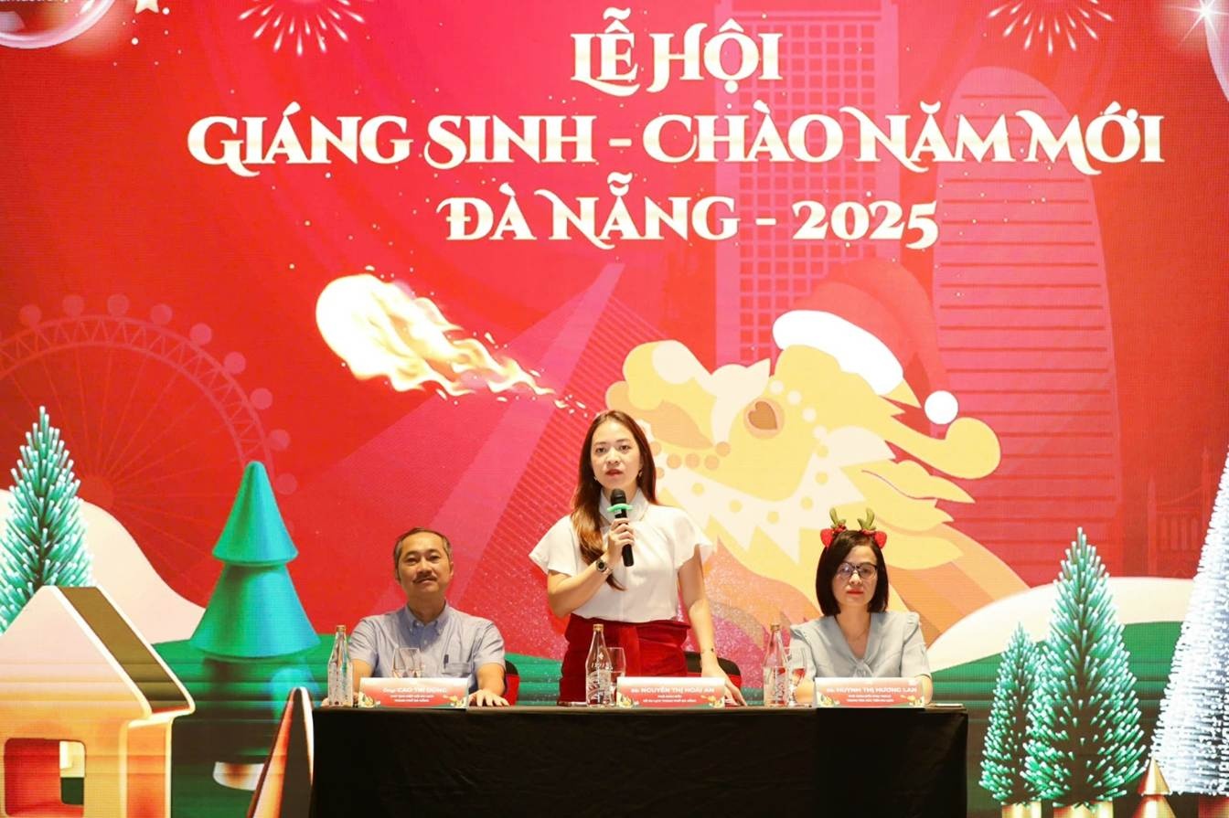 Lễ hội Giáng sinh - Chào năm mới Đà Nẵng 2025