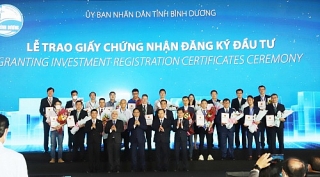 Chỉ số công nghiệp của Bình Dương tăng 7,2% so với cùng kỳ