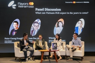 Thanh toán không dùng tiền mặt tại Flavors Việt Nam 2022 cùng Mastercard và Vietcetera